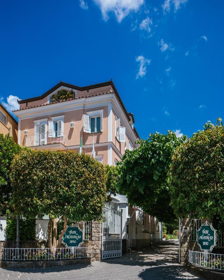 Boutique Hotel Don Alfonso 1890 Сант-Агата-суи-Дуэ-Гольфи Экстерьер фото