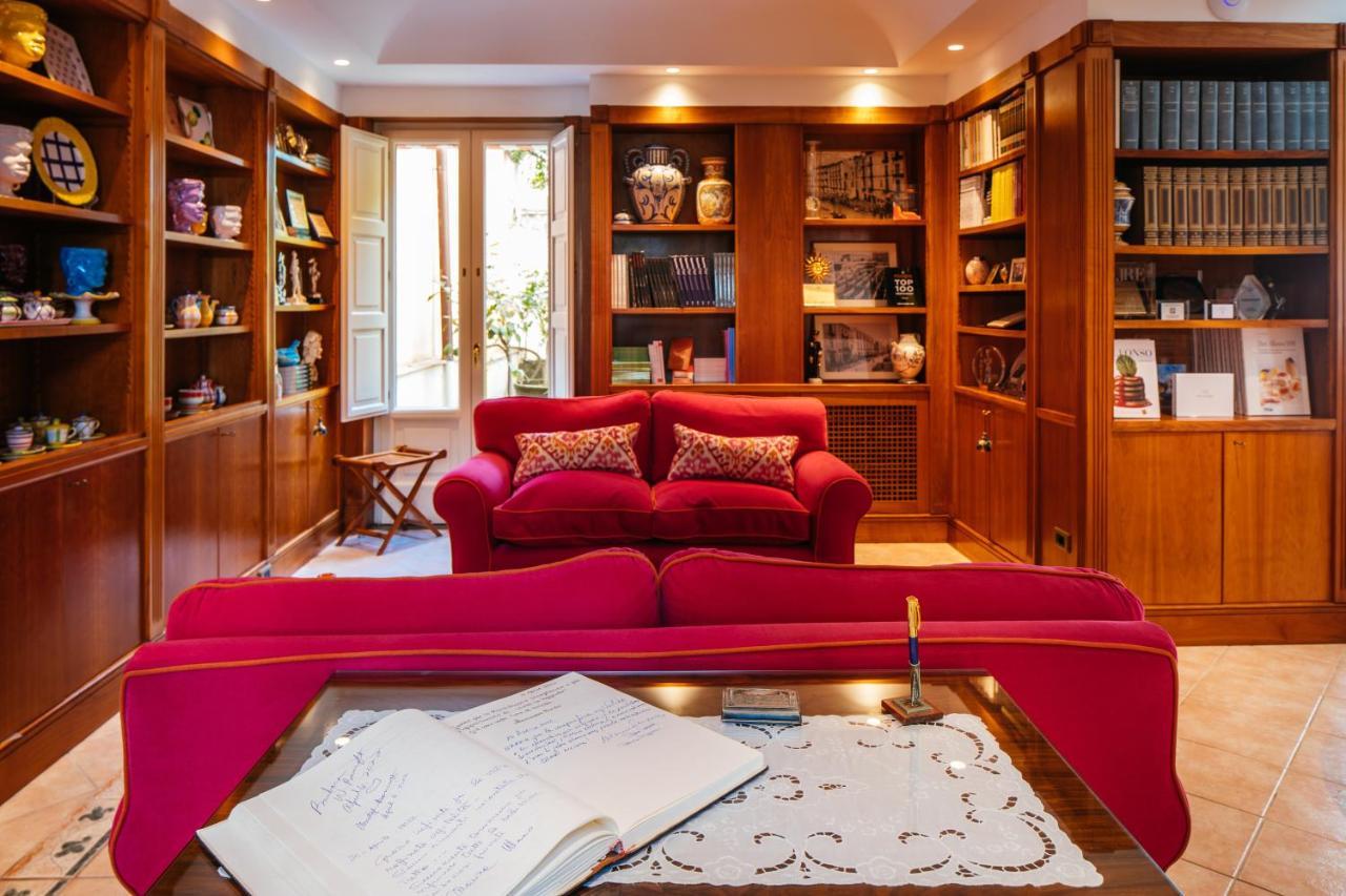 Boutique Hotel Don Alfonso 1890 Сант-Агата-суи-Дуэ-Гольфи Экстерьер фото