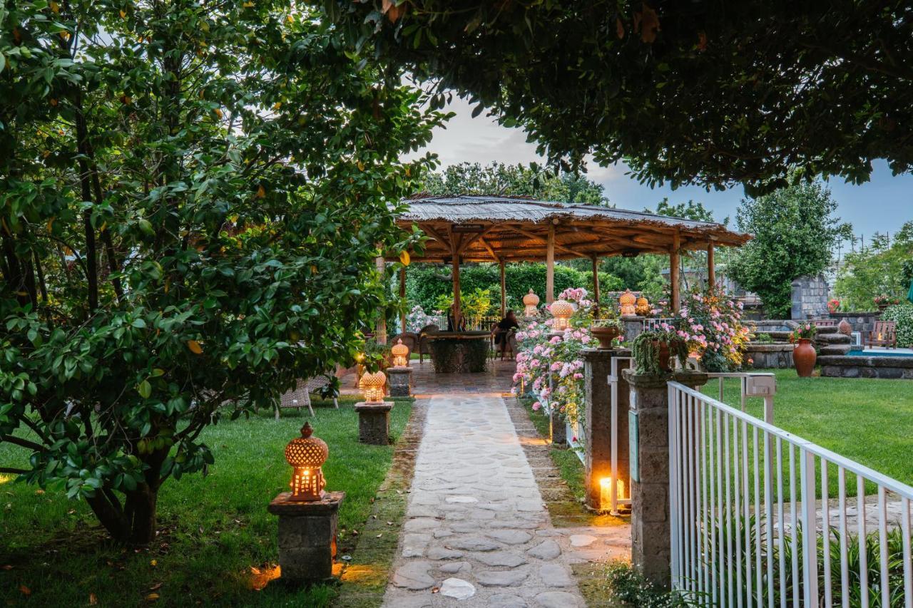 Boutique Hotel Don Alfonso 1890 Сант-Агата-суи-Дуэ-Гольфи Экстерьер фото