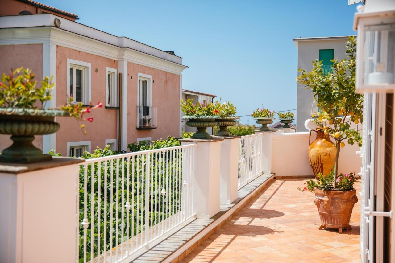 Boutique Hotel Don Alfonso 1890 Сант-Агата-суи-Дуэ-Гольфи Экстерьер фото