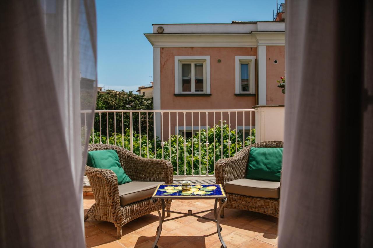 Boutique Hotel Don Alfonso 1890 Сант-Агата-суи-Дуэ-Гольфи Экстерьер фото