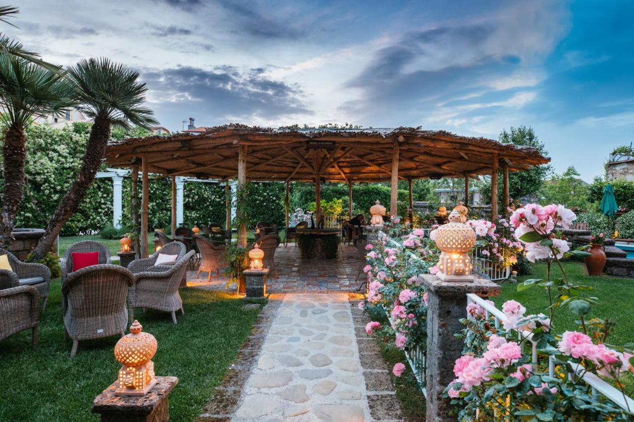 Boutique Hotel Don Alfonso 1890 Сант-Агата-суи-Дуэ-Гольфи Экстерьер фото