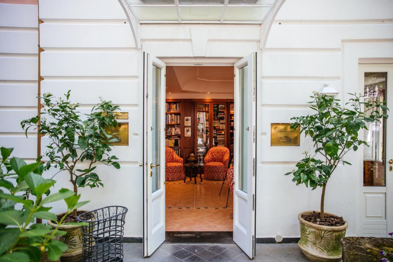 Boutique Hotel Don Alfonso 1890 Сант-Агата-суи-Дуэ-Гольфи Экстерьер фото